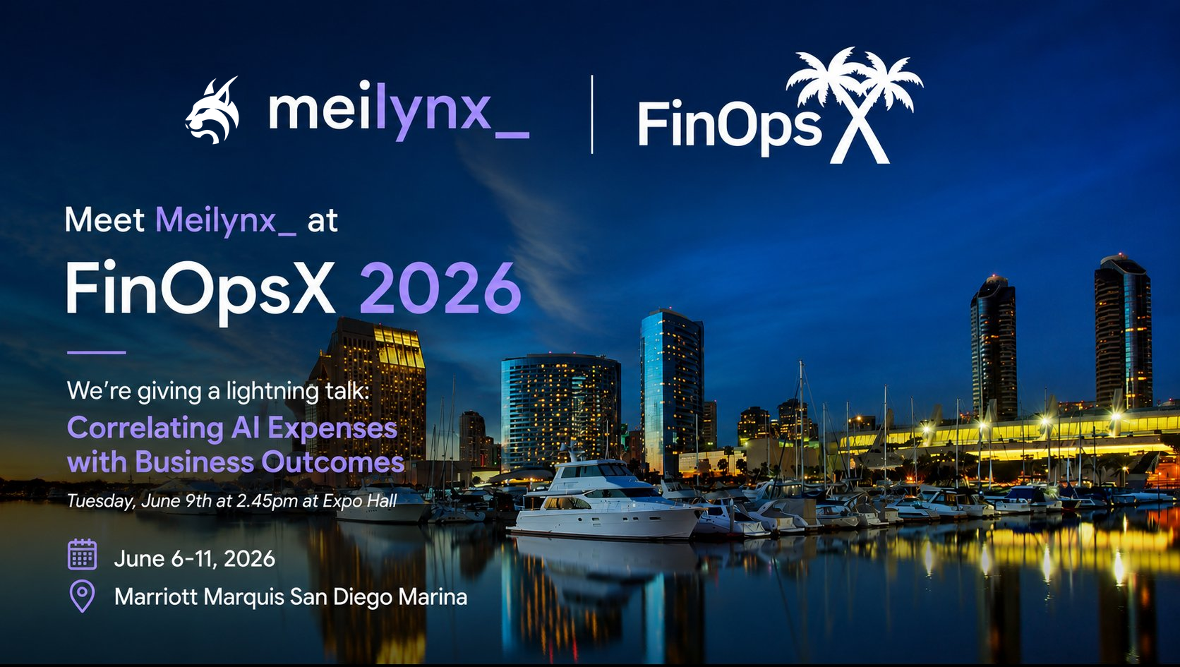 Meilynx at FinOps X 2026