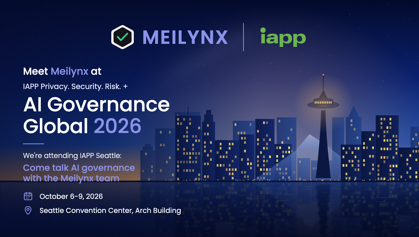 Meilynx at IAPP AI Governance Global 2026 in Seattle